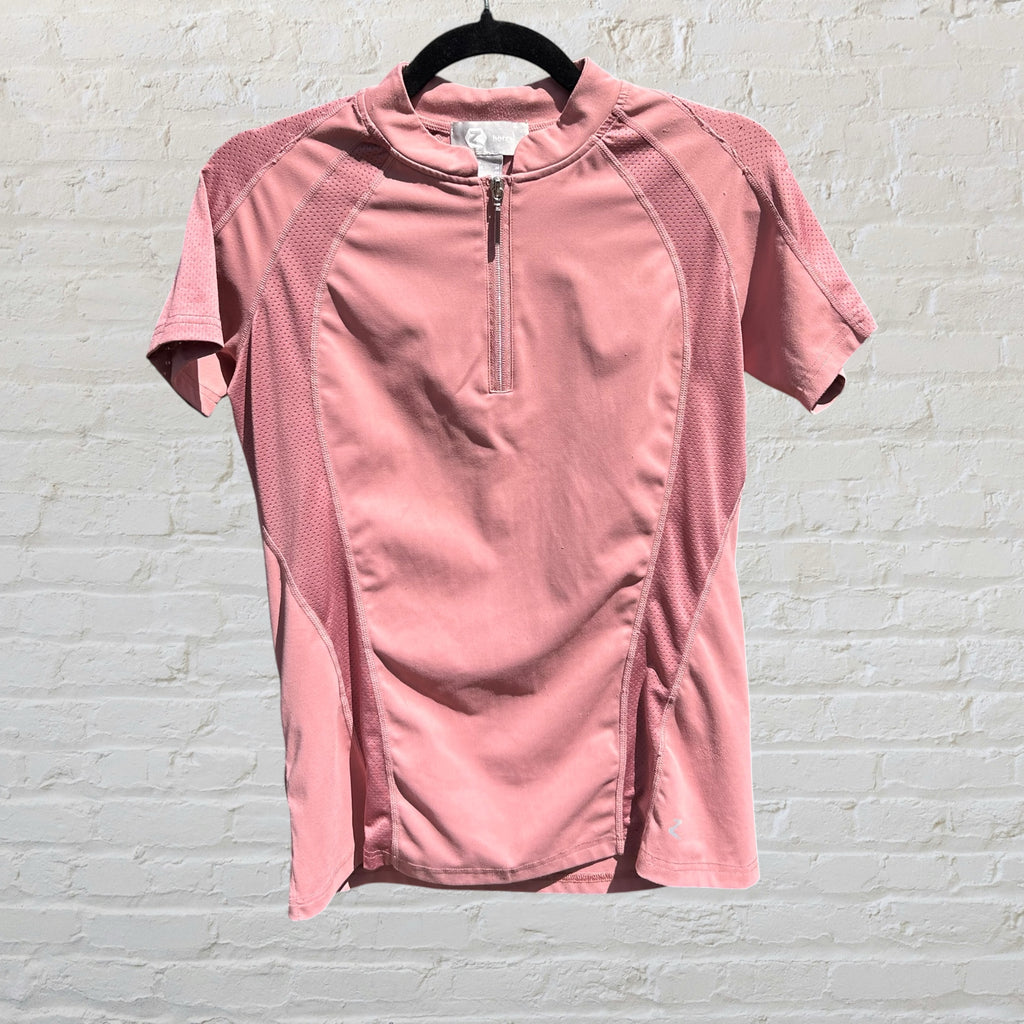 Horze Equestrian Short-Sleeve with Mesh Vents
