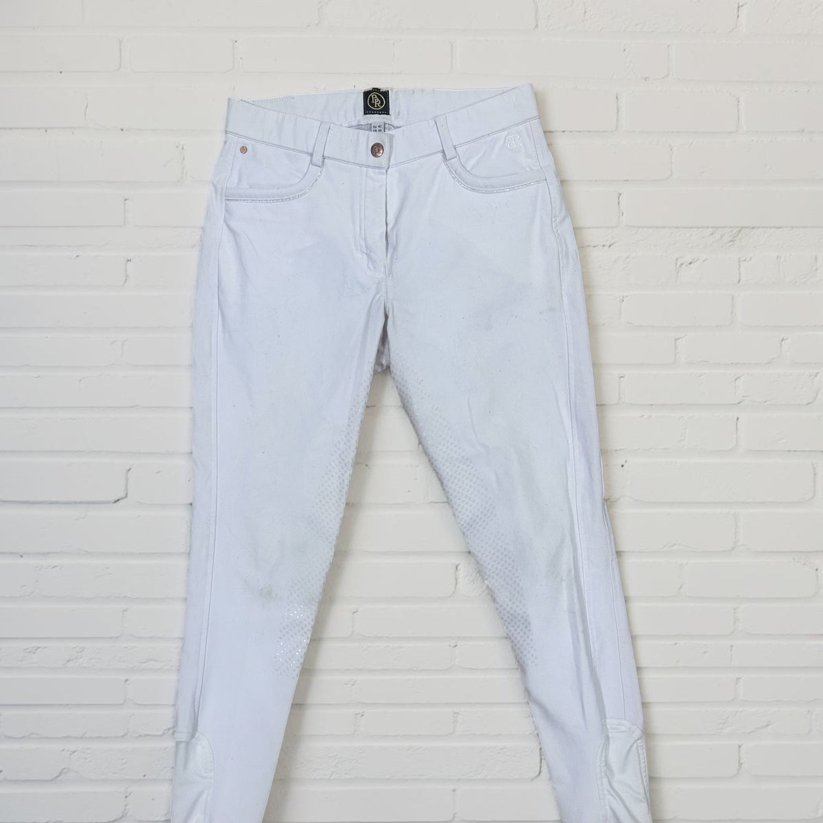 BR Full Seat Silicon Breeches
