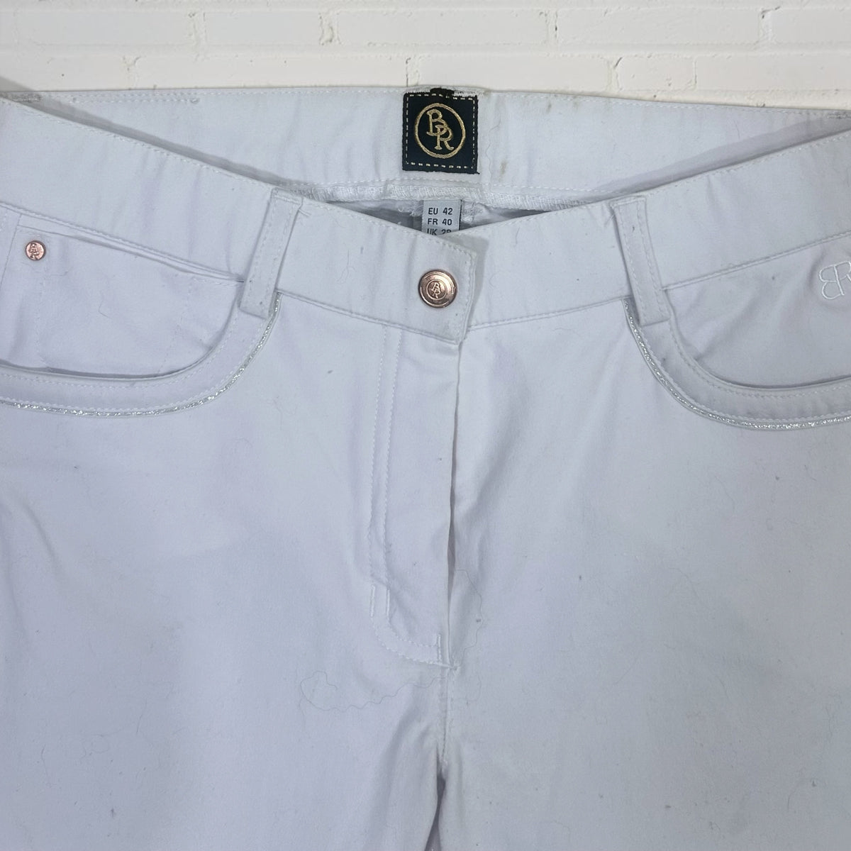 BR Full Seat Silicon Breeches