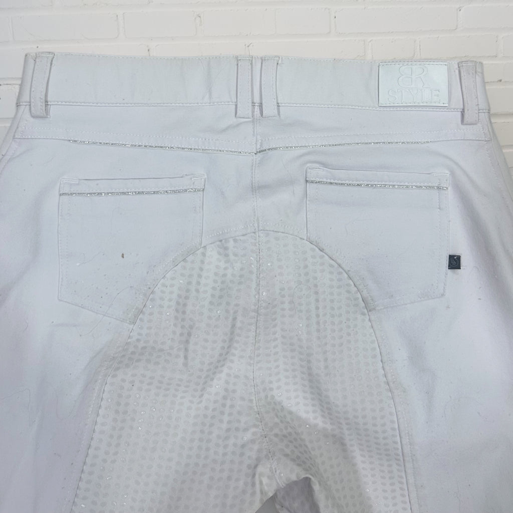 BR Full Seat Silicon Breeches