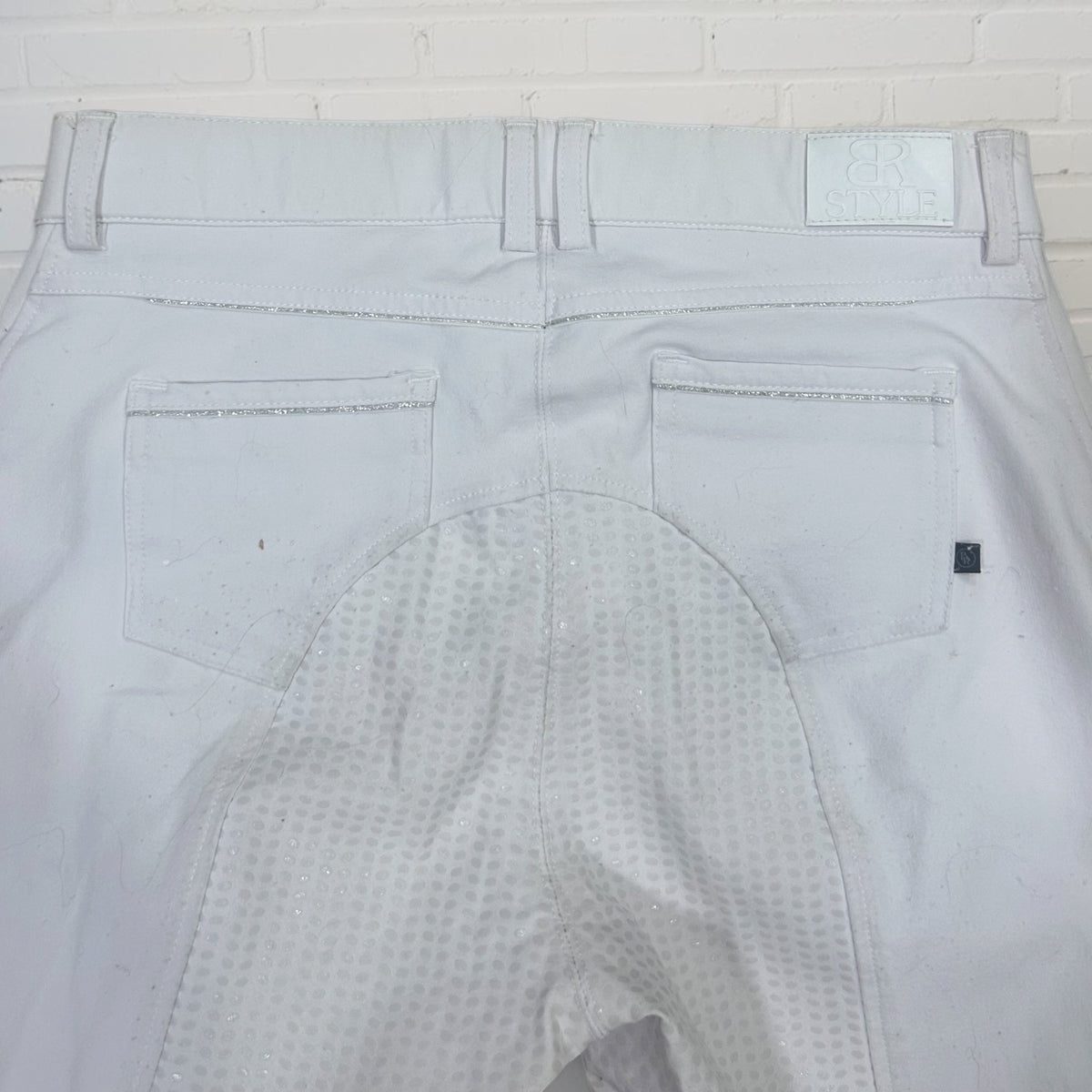BR Full Seat Silicon Breeches